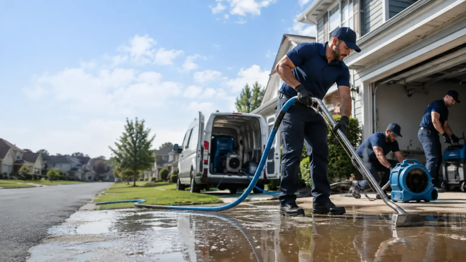 Flood Damage Restoration in Guin, AL